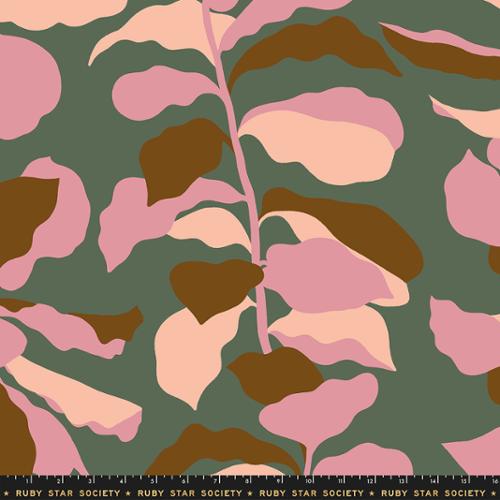 Calathea: Wideback in Deep Moss