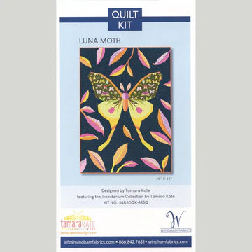 Luna Moth Quilt Kit