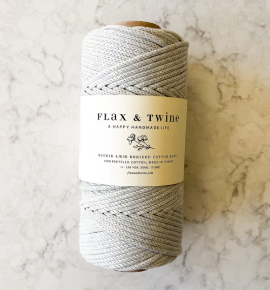 Astrid Braided Cotton Rope (4 mm)