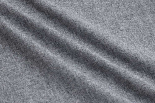 Wool Blend: Heather Gray