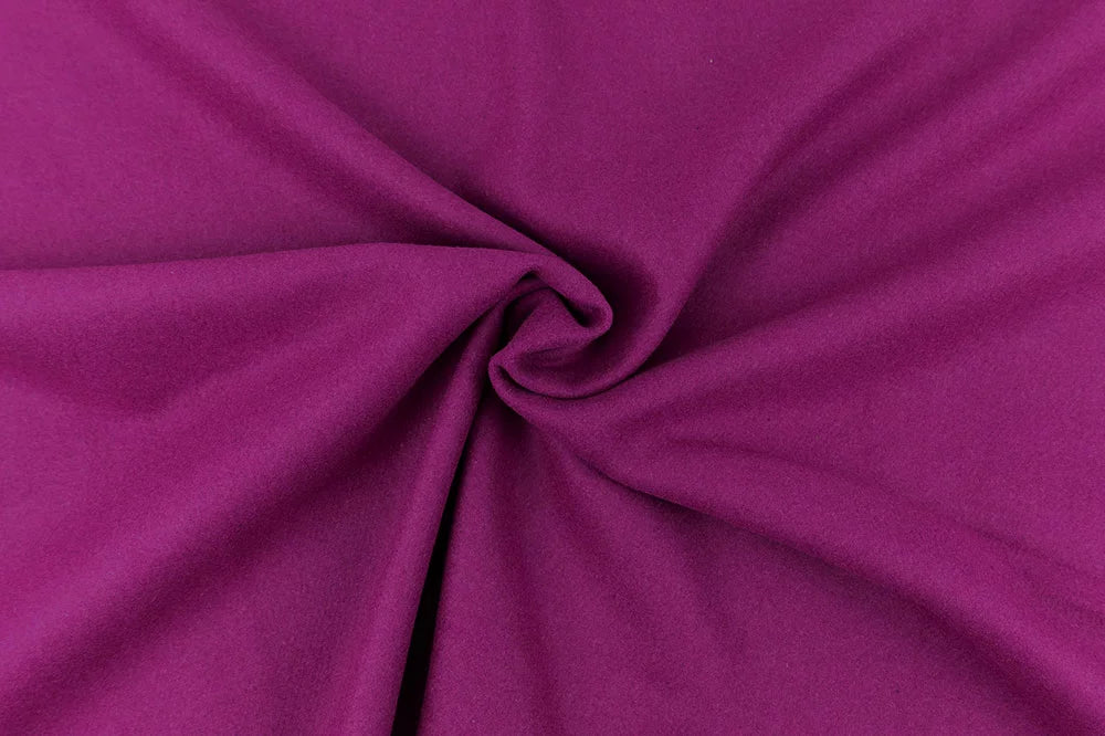 Wool Blend: Purple