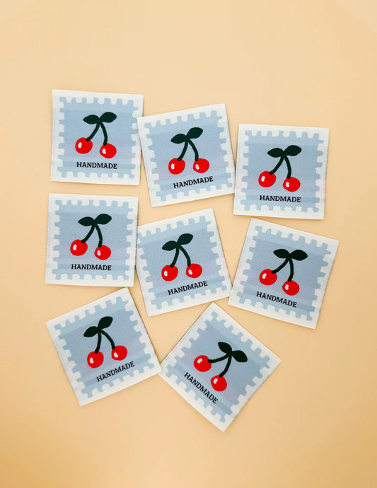 Cherry Woven Labels