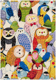 Cotton Oxford in Powerful Birds