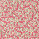 A Girl's Dream Cotton Oxford: Ditsy Tulip in Pink