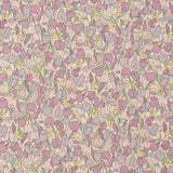A Girl's Dream Cotton Oxford: Ditsy Tulip in Purple