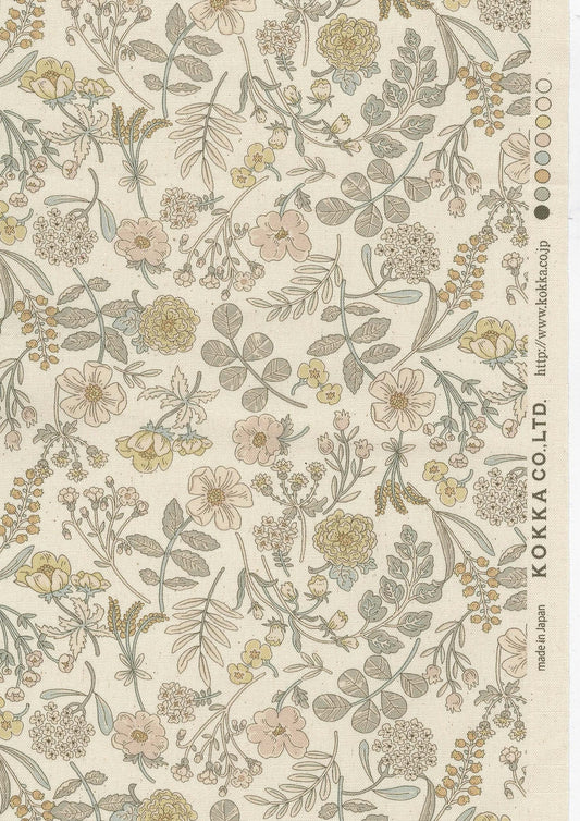 Cotton Oxford in Smoky Botanicals