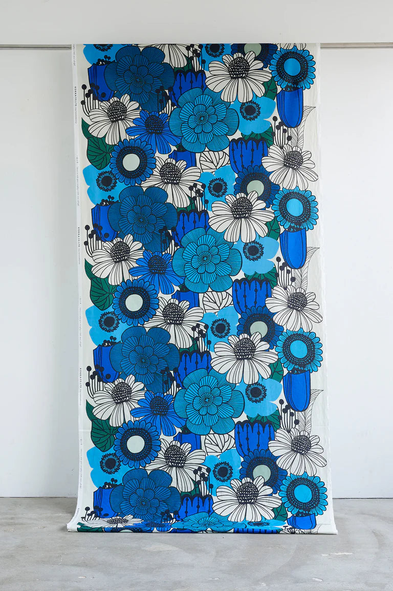 Floral Cotton Sheeting
