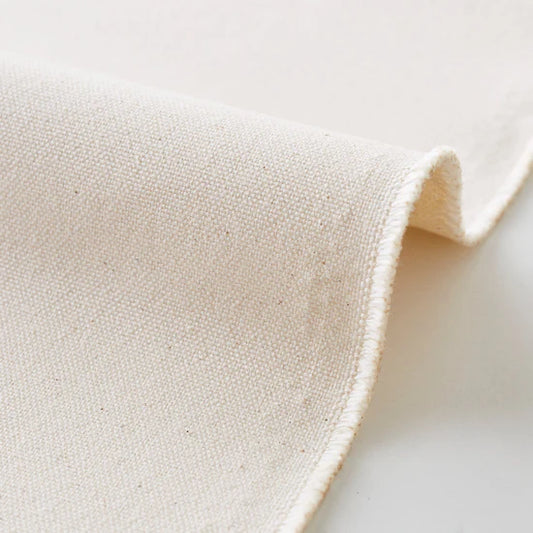 Kokka: Sailcloth Canvas in White
