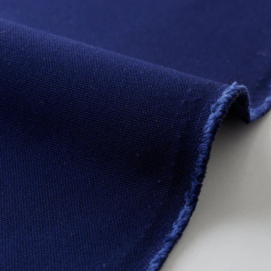 Kokka: Sailcloth Canvas in Dark Blue