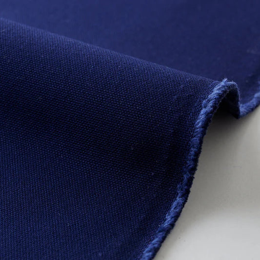 Kokka: Sailcloth Canvas in Dark Blue