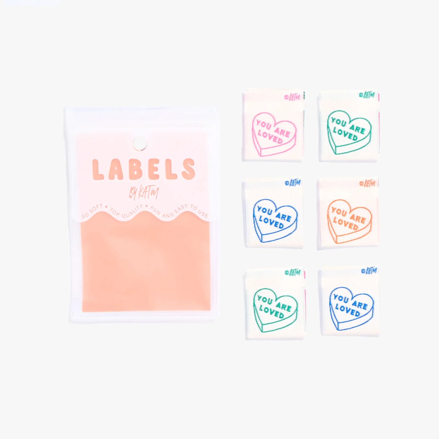 You Are Loved Labels