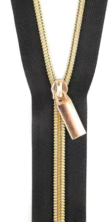 Sallie Tomato Zipper by the Yard - Multiple Colors