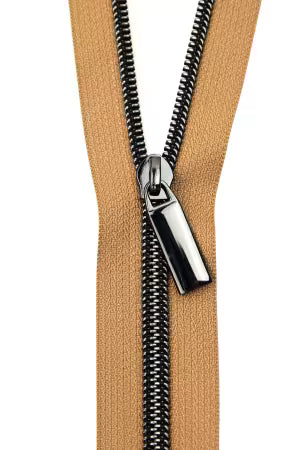 Sallie Tomato Zipper by the Yard - Multiple Colors