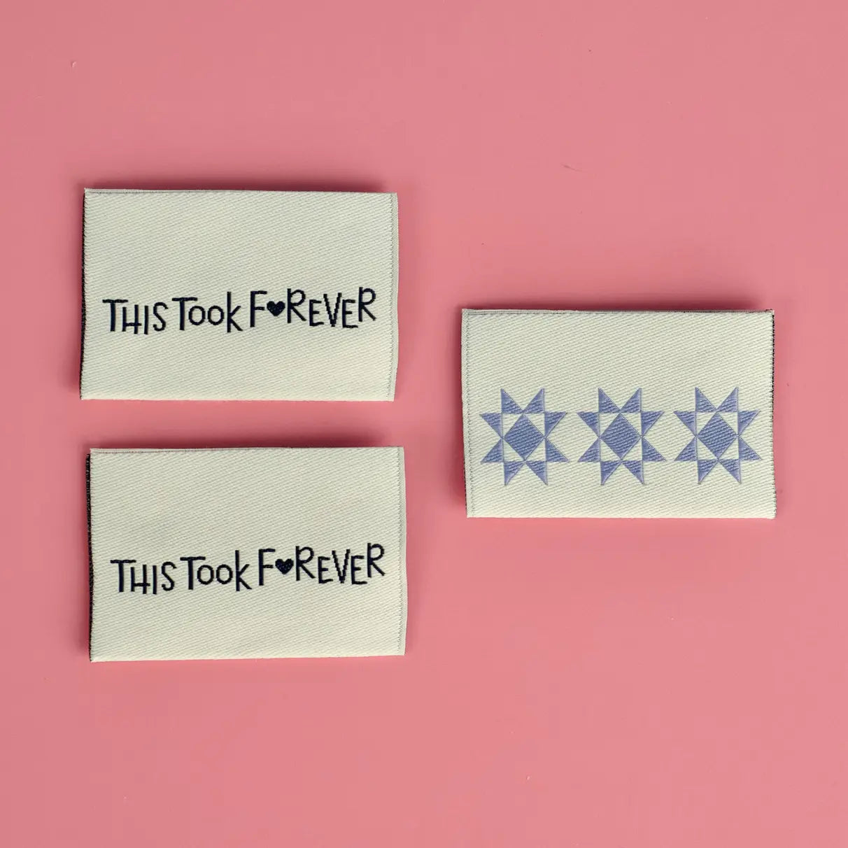Kati Cupcake Labels: This Took Forever 3-Pack