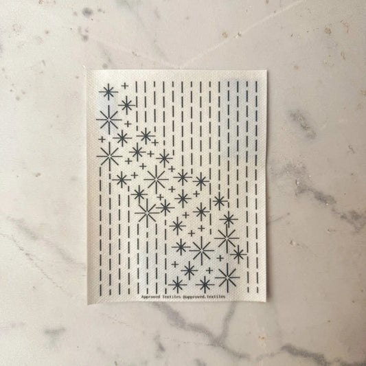 Mending + Embellishment Transfer: Postcolonial Love Poem