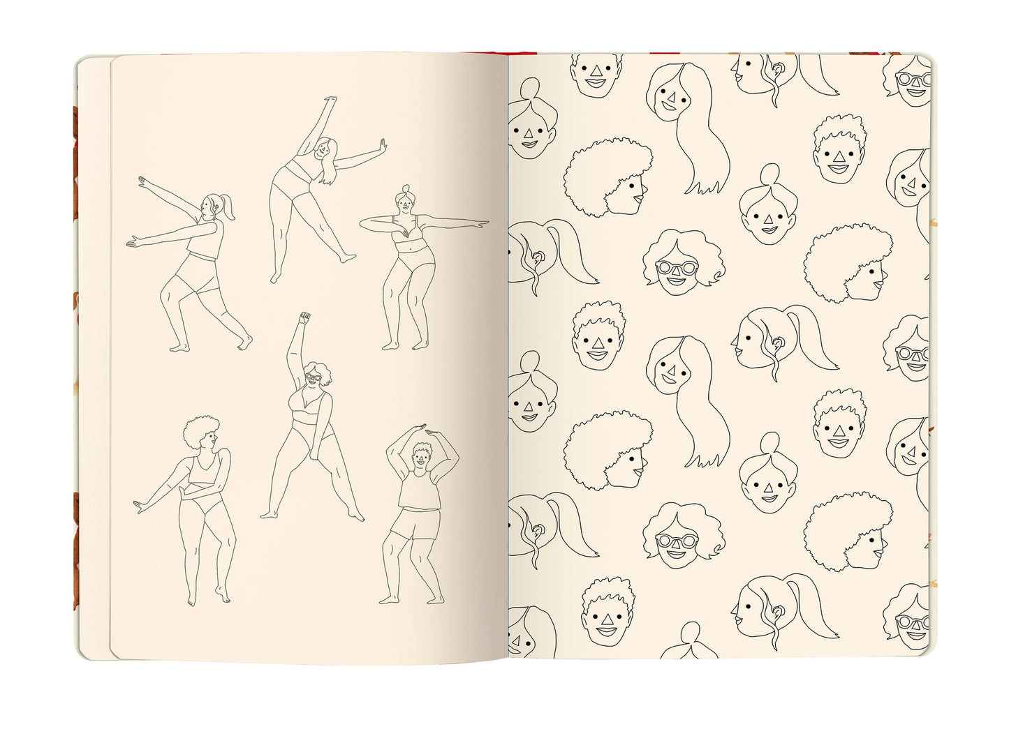 Nina Cosford Drawing Book