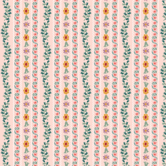 English Rose: Delphine in Blush