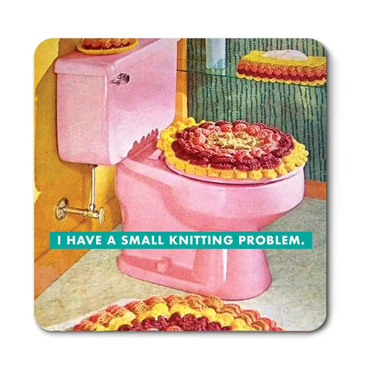 Knitting Problem Magnet