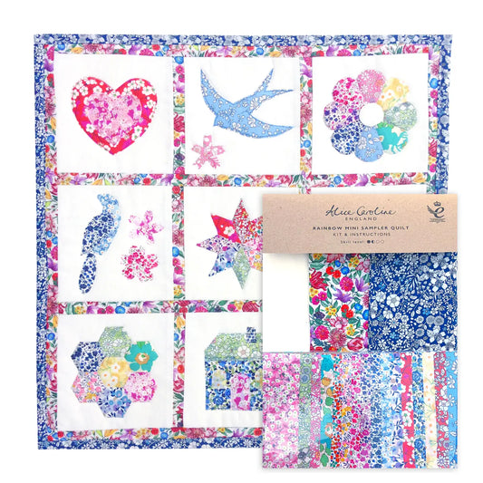 Liberty Tana Lawn Mini Sampler Quilt Kit