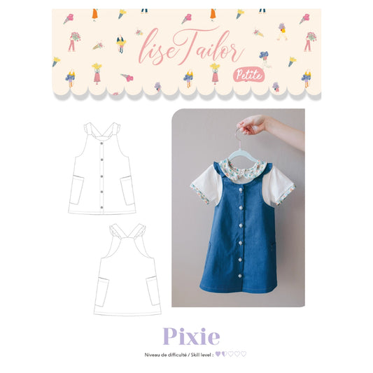 Petite Pixie - Kids Sewing Pattern