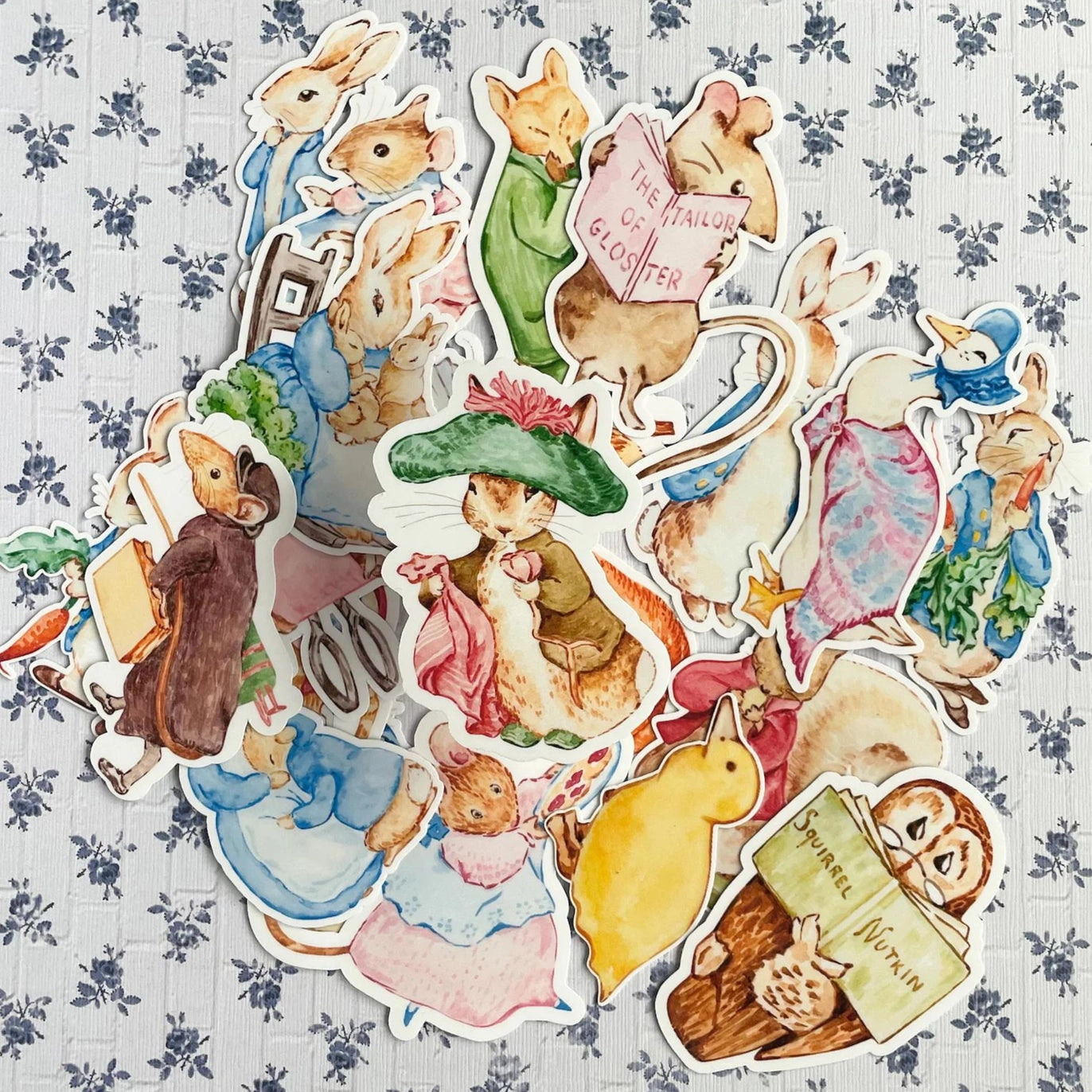 World of Beatrix Potter Sticker Pack