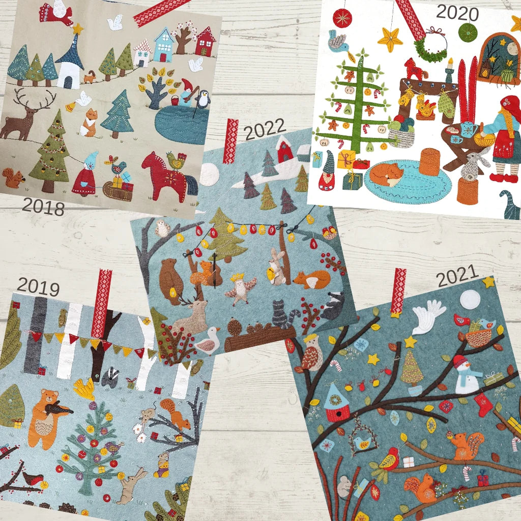 2023 Crafter's Felt Advent Calendar