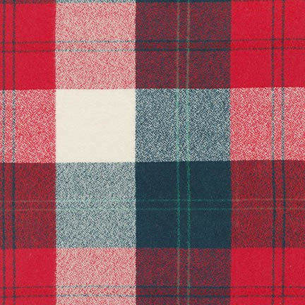 Mammoth Flannel: Americana Checkers