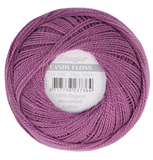 Candy Floss: Organic Mercerized Cotton (Multiple Colors)