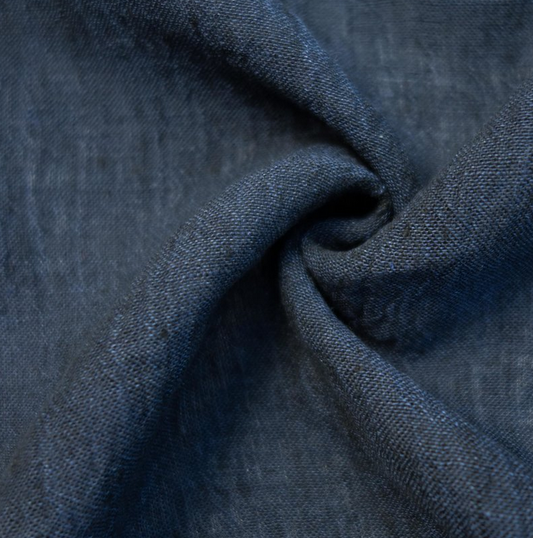 Athena Linen: Indigo