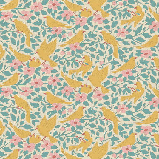 Songbird: Ava in Teal