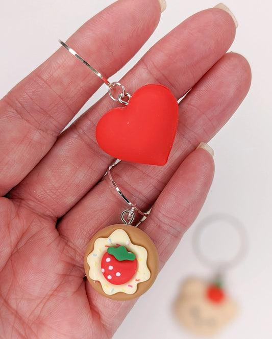 Teddy Bear Family - Stitch Markers