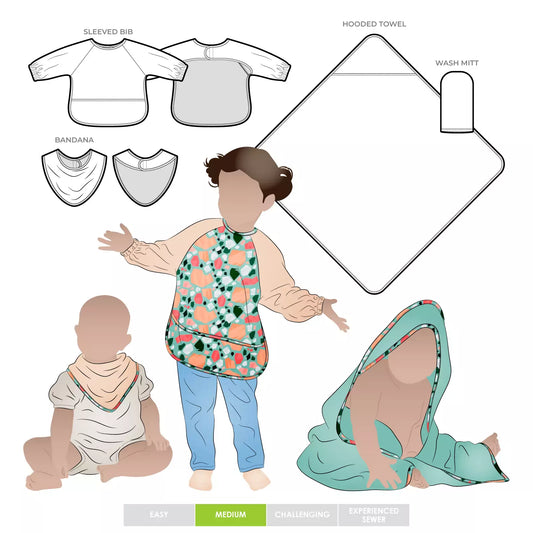 Baby Bundle Sewing Pattern