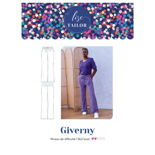 Giverny - Sewing Pattern
