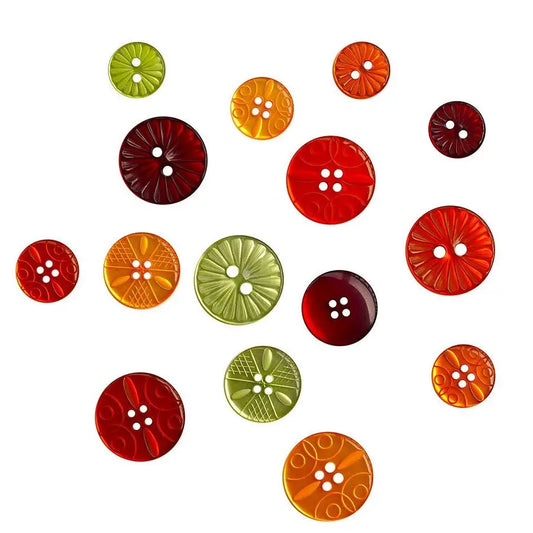 Fancy Fall Buttons