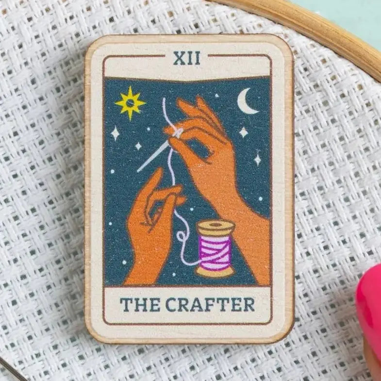 Tarot Card Magnetic Needle Minder