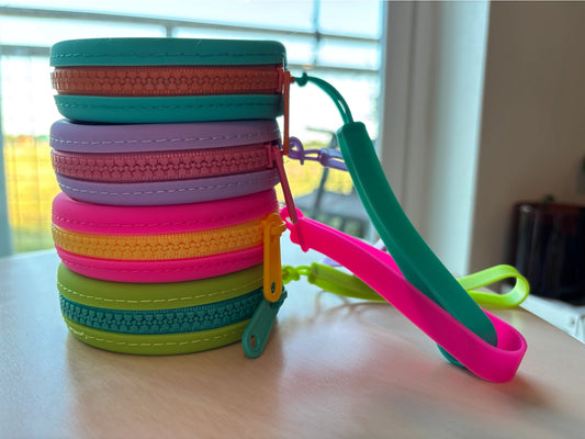 The Squishcase - Neon Organizer Mini Bag