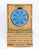 Winter Snowflake Embroidery Kit