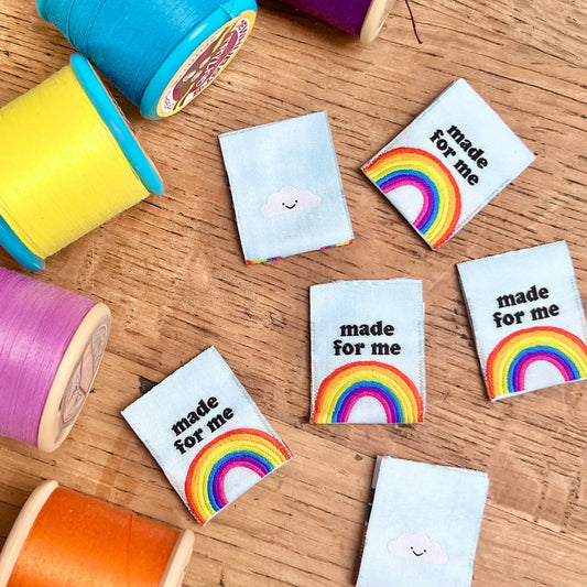 Two Stitches Labels - Multiple Designs