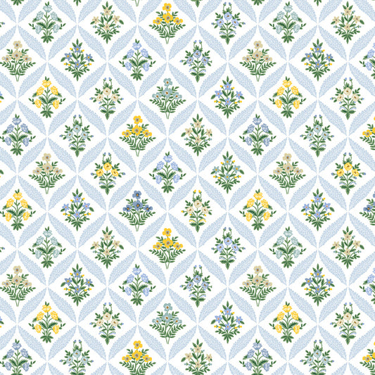 Dahlia: Estee Garden in Blue