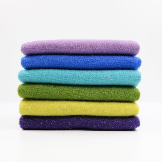 Sparkle Wool Bundle (Fat 1/32) - Multiple Colors