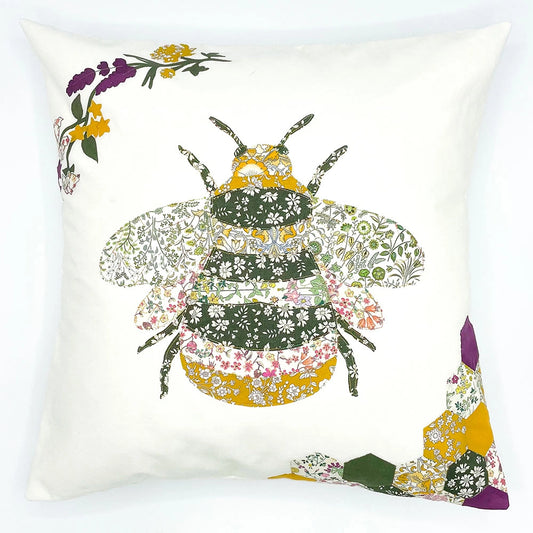 Liberty Tana Lawn Fabric Honey House Cushion Kit