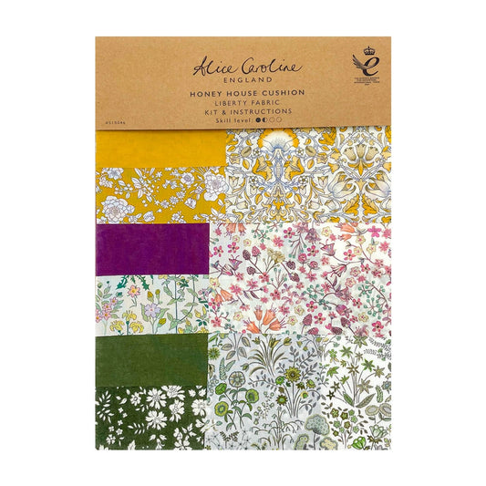 Liberty Tana Lawn Fabric Honey House Cushion Kit