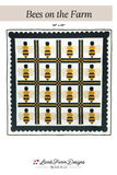 Bees on the Farm Quilt Pattern by Lamb Farm Designs