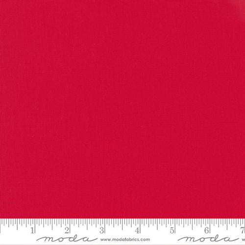 Bella Solids: Betty's Red