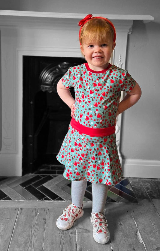 Sammie Tee, Skirt, Shorts, & Skort - Kids Sewing Pattern