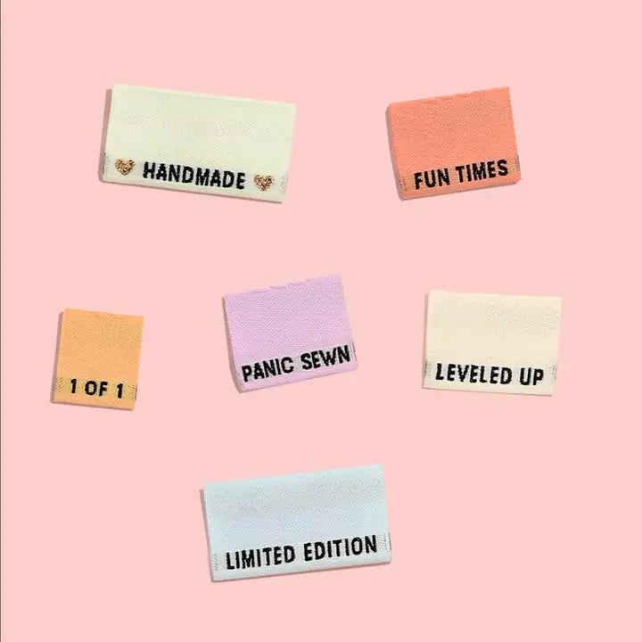 Maker Side Seams Woven Labels