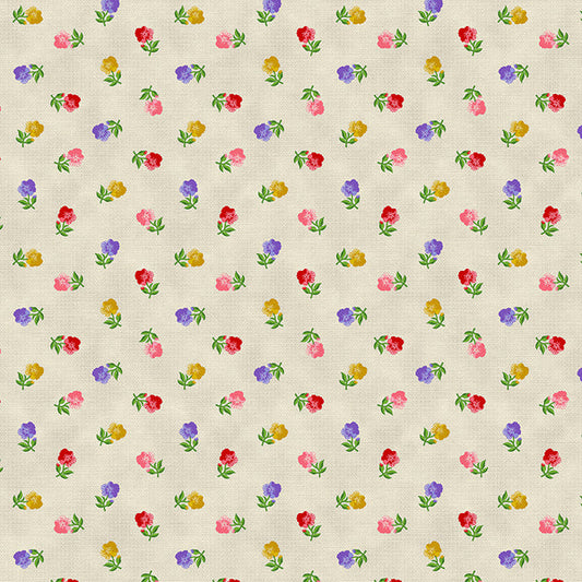 Petite Petals: Big Blooms in Multi