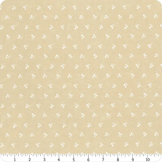 Blackbird's Nest: Petite Petals in Tan Tonal