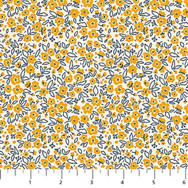 Pocket Posies: Floral Dapple in Gold