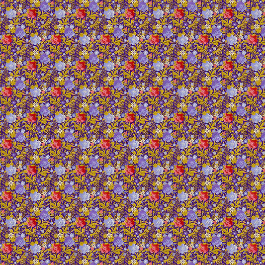 Petite Petals: Bouquet in Blue